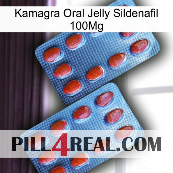 Kamagra Oral Jelly Sildenafil 100Mg 05